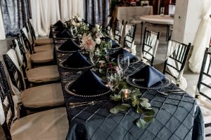 Using Navy in Your Wedding Colors