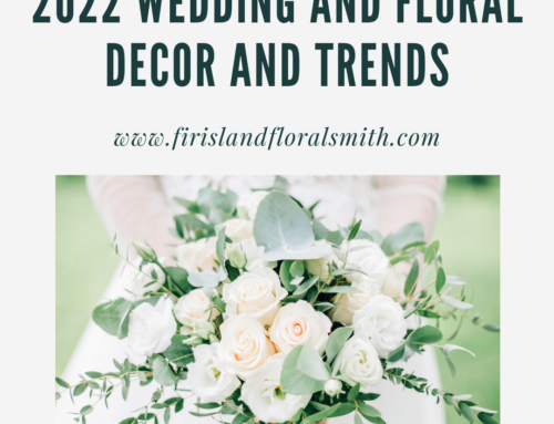 2022 Wedding And Floral Decor And Trends