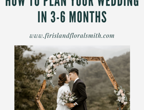 How to Plan Your Wedding In 3-6 Months