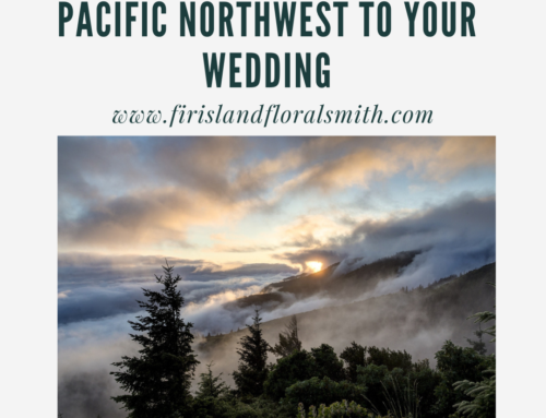 Add Touches Of The Pacific Northwest To Your Wedding